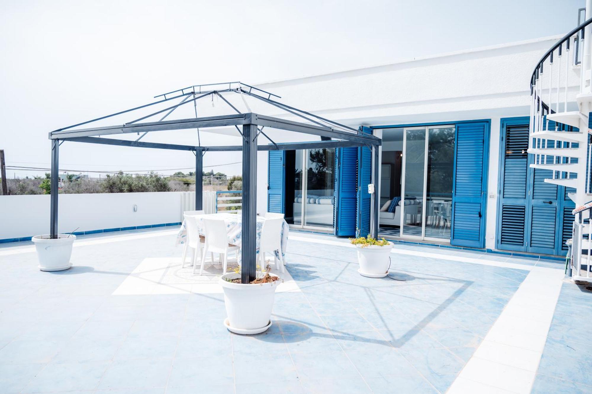 Villa Sognosalento Porto Cesareo Exterior foto